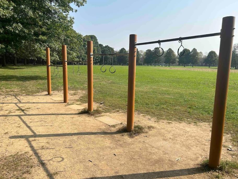 Oasi A Due Passi Dal Parco Nord Milano Apartman Bresso Kültér fotó
