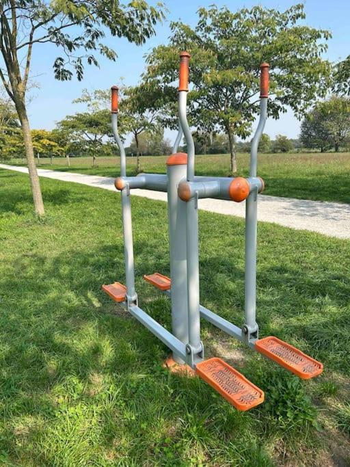 Oasi A Due Passi Dal Parco Nord Milano Apartman Bresso Kültér fotó
